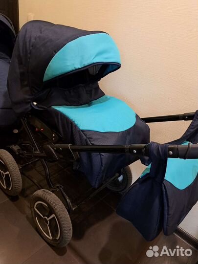 Детские коляски 3 в 1 бу