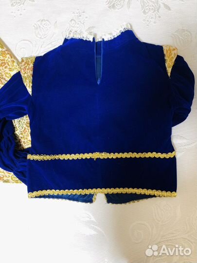 Новогодний костюм принц