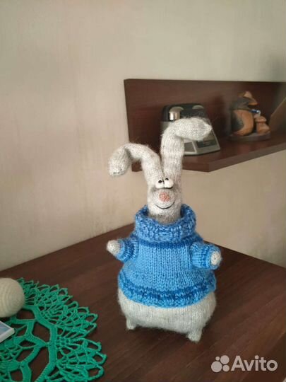 Интерьерная игрушка Заяц - символ 2023 года