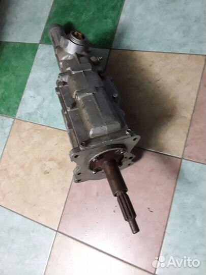 Коробка передач газ 24 10