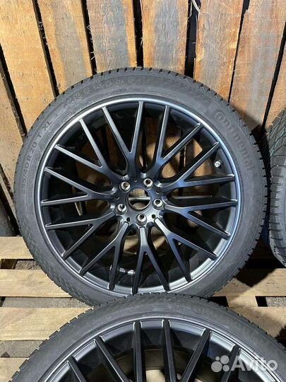 Оригинальные зимние колеса Mercedes Benz w223