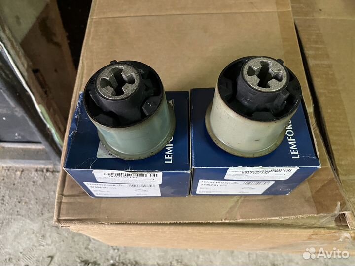 Сайлентблок задней балки ford fiesta/fusion