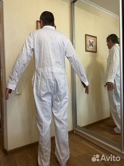 Рабочая спецодежда комбинезон 54-56