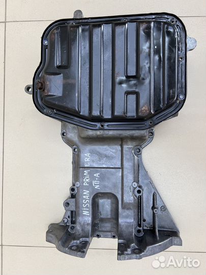 Поддон двигателя QR20DE Nissan Primera P12