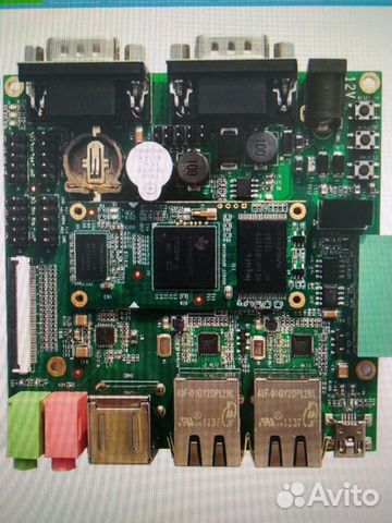 Одноплатн�ый компьютер sbc8600b с модулем Mini8600b