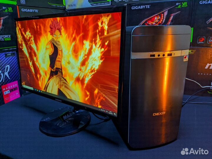 Компьютер с SSD