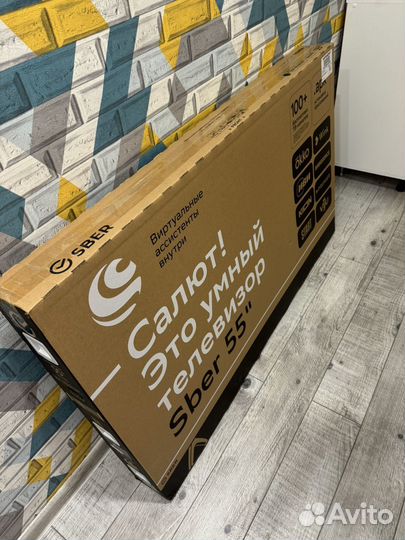 4k SMART Телевизор 55дюйм qled Матрица