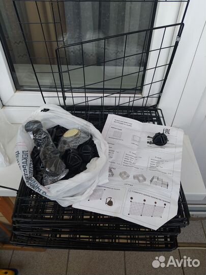 Вольер для животных 24секции