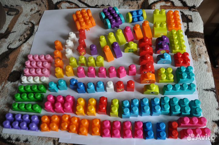 Конструктор mega bloks