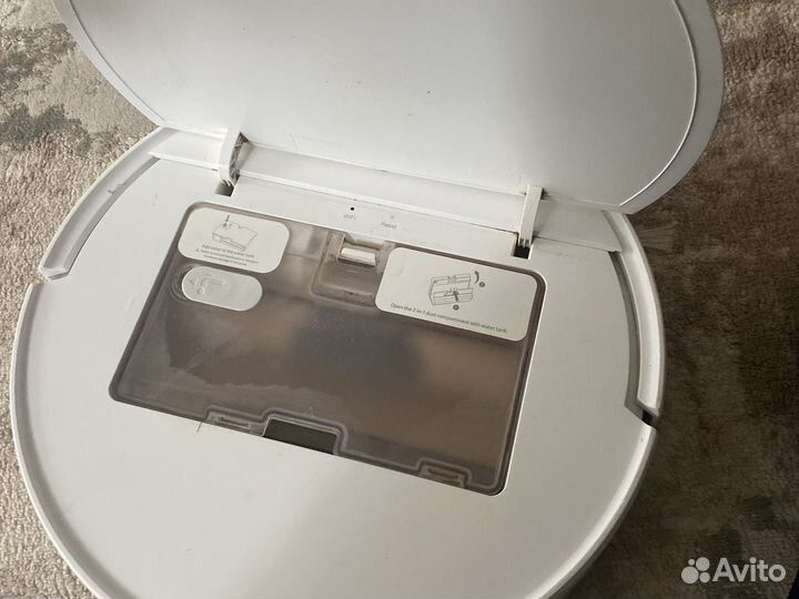 Робот пылесос mi robot vacuum-mop essential