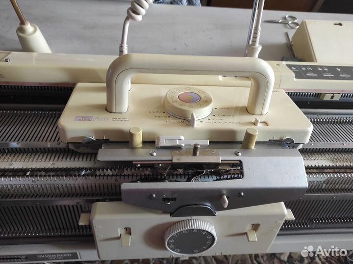 Вязальная машина silver reed 580/ 60
