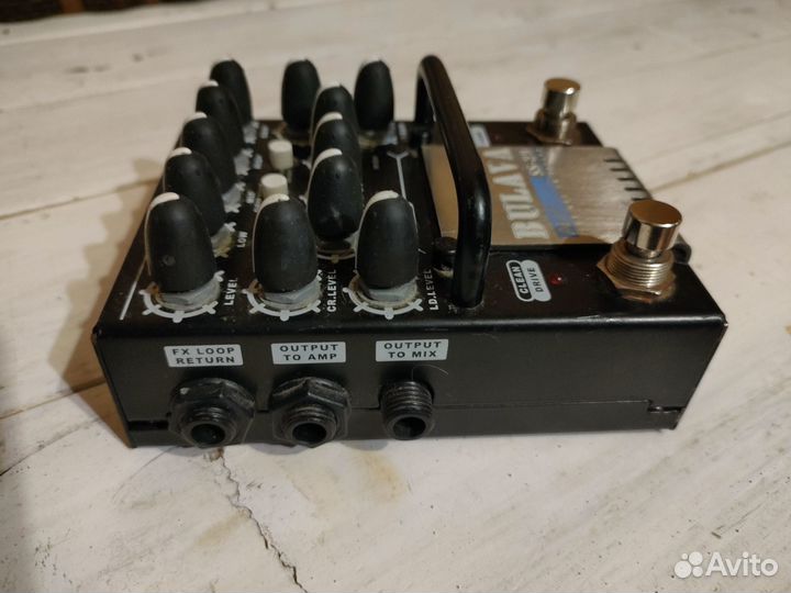 Гитарный предусилитель преамп AMT ss-30 Bulava