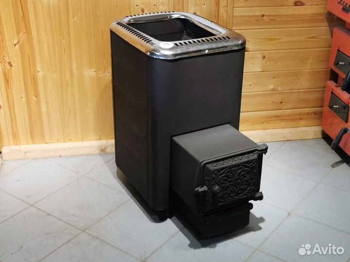 Печь для бани (стенки 8мм)