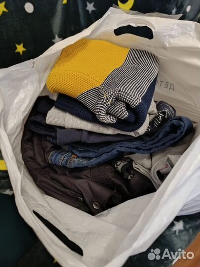 Детские вещи пакетом