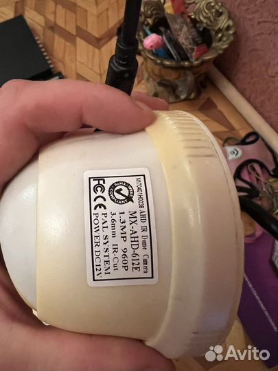 Комплект видеонаблюдения бу