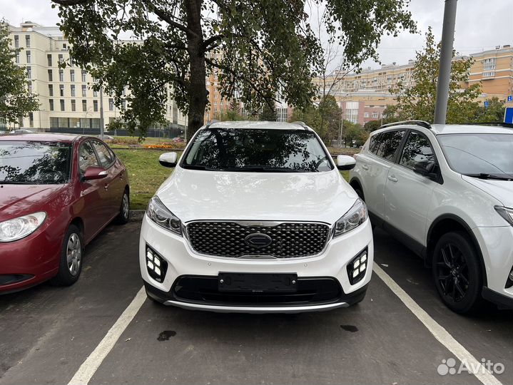 Kia Sorento Prime 2 AT, 2016, 59 890 км
