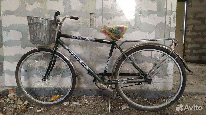 Велосипед новый