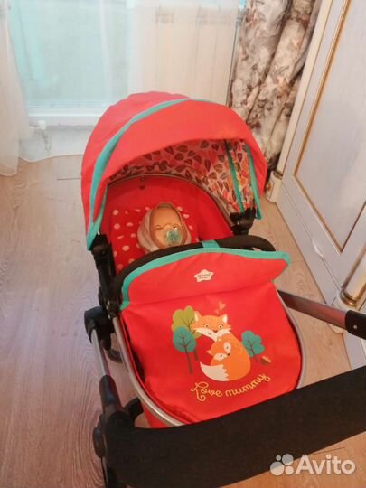 Игрушечная коляска