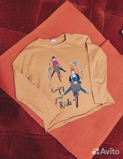 Комплект Zara вещей на девочку 140-146