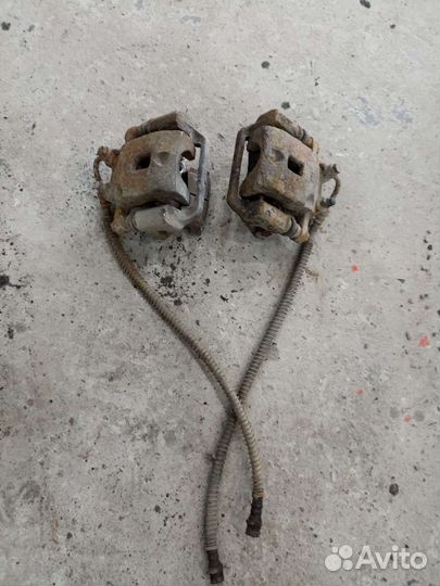 Суппорт задний SsangYong Kyron, Actyon Sport 05-14