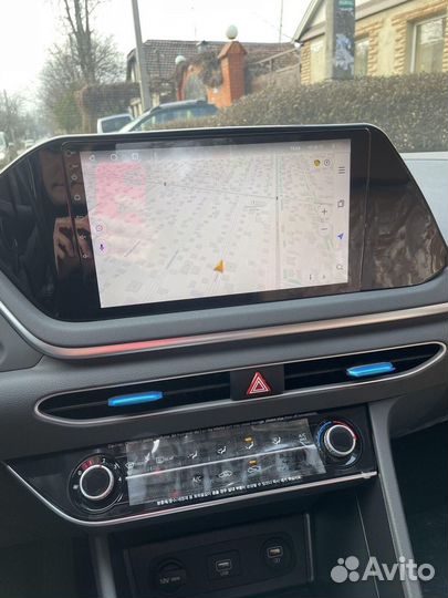 Штатная магнитола Hyundai Sonata