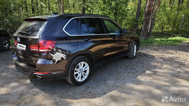 BMW X5 3.0 AT, 2016, 239 000 км