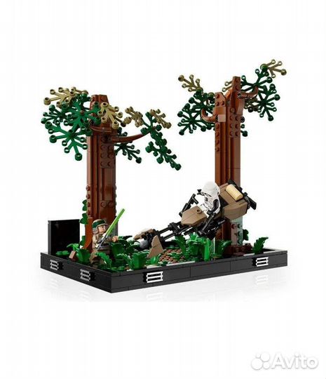 Lego star wars Эндор