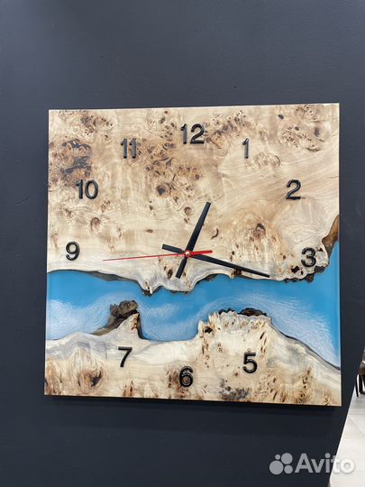 Часы в стиле лофт