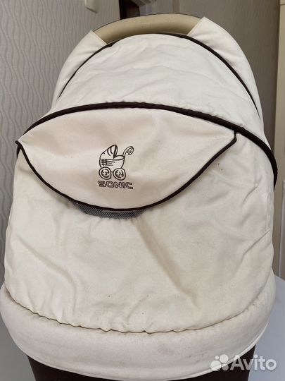 Детская коляска verdi sonic 3 в 1