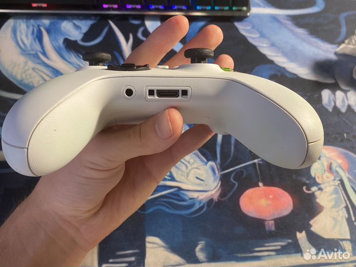 Геймпад Microsoft Xbox Series XS Robot White
