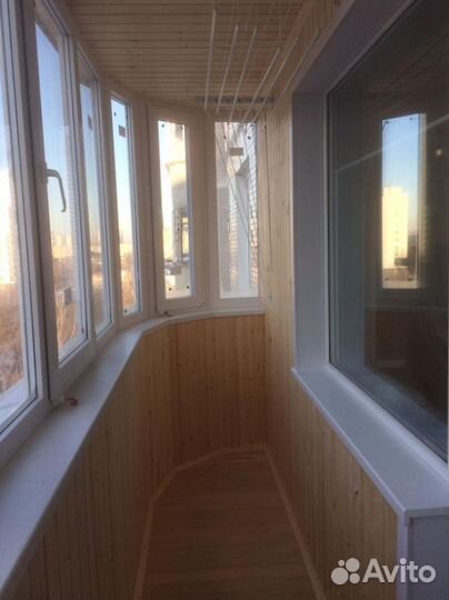 Комплексное остекление и отделка