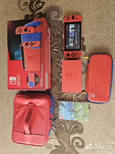 Nintendo switch mario edition
