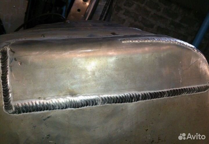 Сварка аргоном с выездом