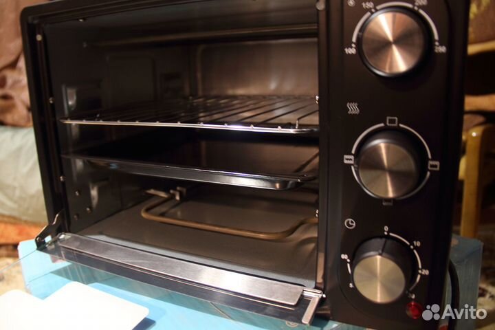 Электрическая мини печь духовка Scarlett