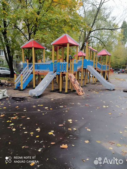 Сборка детских площадок