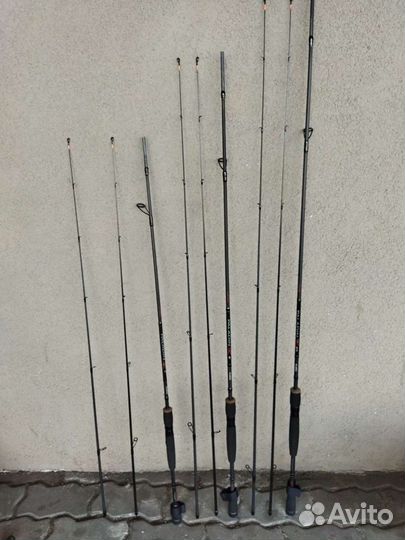 Спиннинг штекерный Kaida Paladin тест 5-20/7-32г