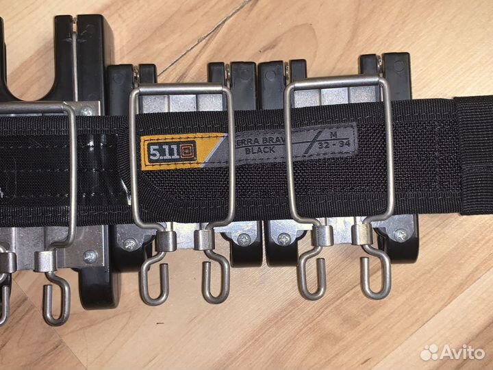 Ремень 5.11 со Спидстрипперами CCW ipsc
