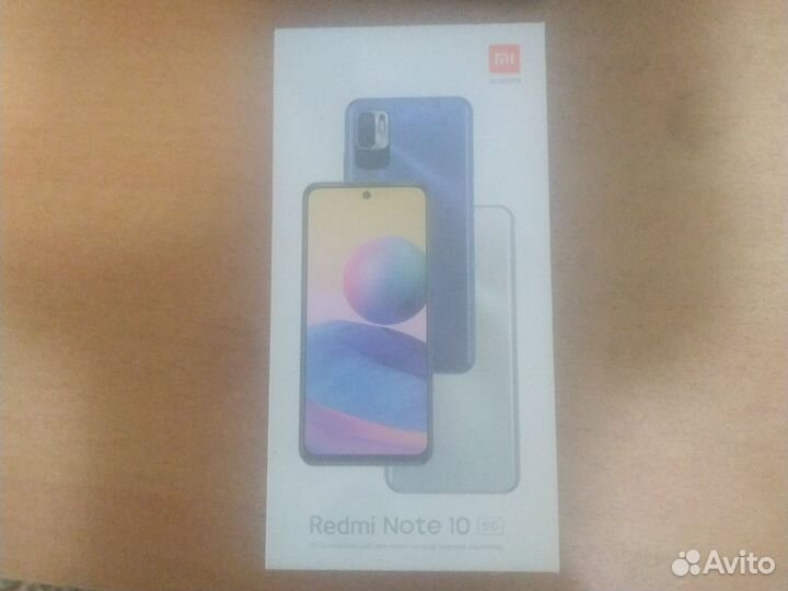 Xiaomi Redmi Note 10 5G, 4/128 ГБ