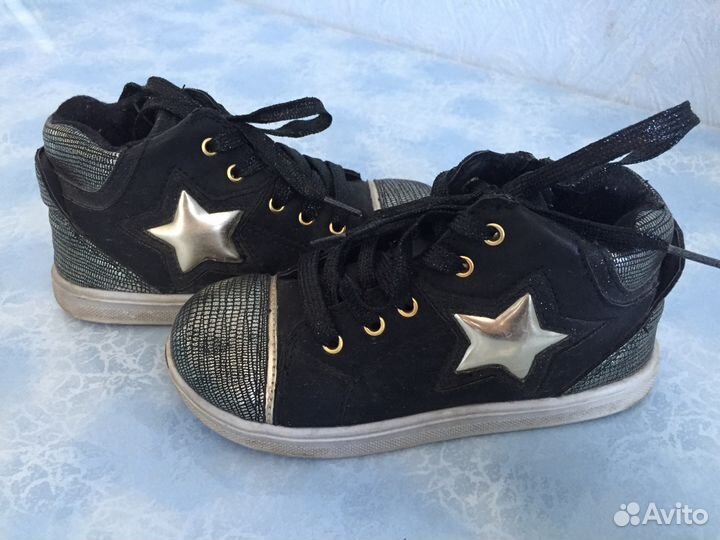 Весенние ботиночки