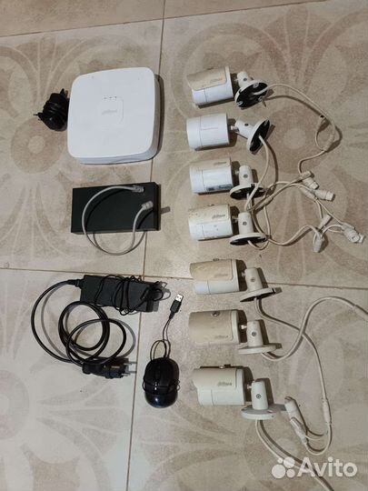 Профисионаллная система видеонаблюдения