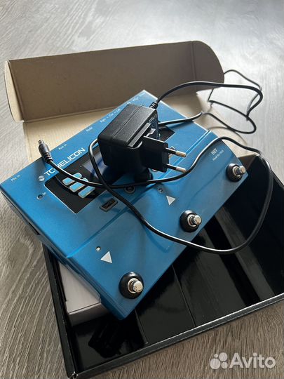 Вокальный процессор tc helicon voicelive play