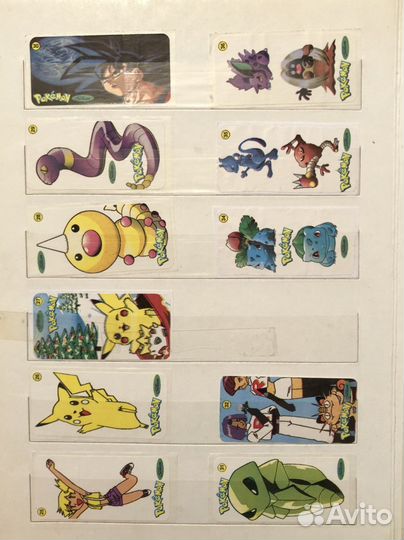 Альбом Pokémon