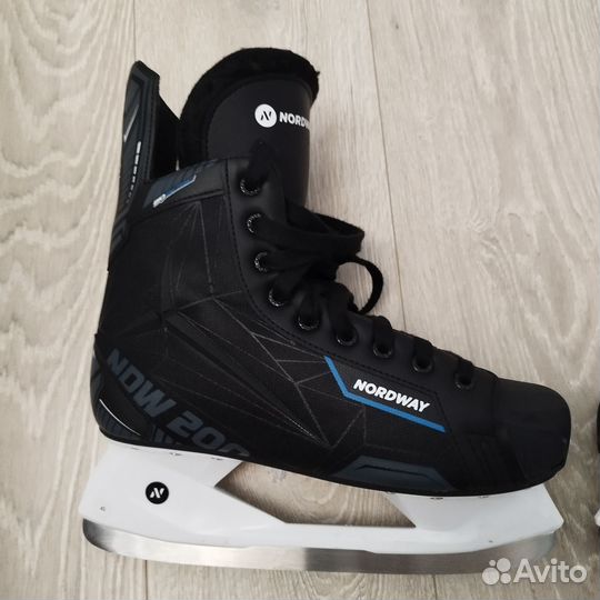 Мужские коньки nordway ndw 200 размер 43