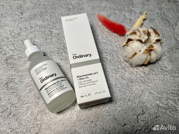The ordinary niacinamide