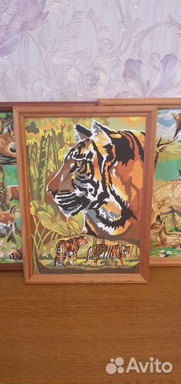 Акриловые картины