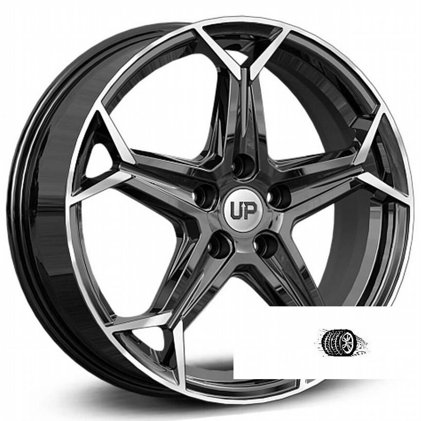 Литые диски Wheels UP 6.5×R18 5×114.3