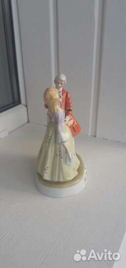 Фарфор танцующая пара германия