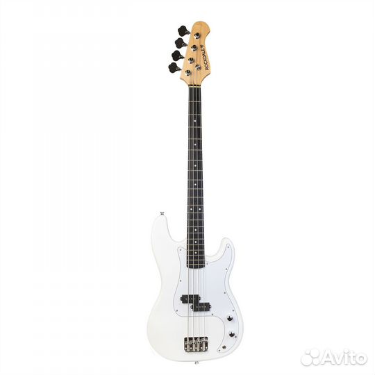 Бас-гитара rockdale Stars PB Bass White