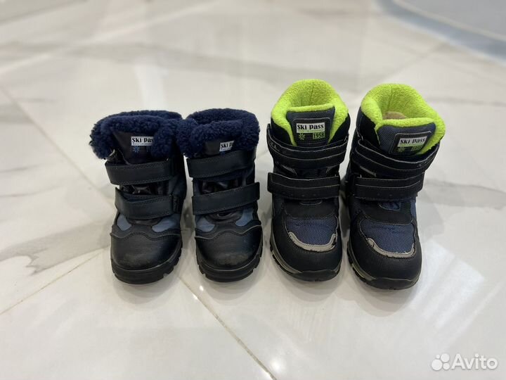 Ботинки зимние