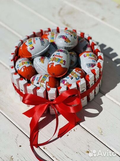 Шокоторт из киндер сюрприз